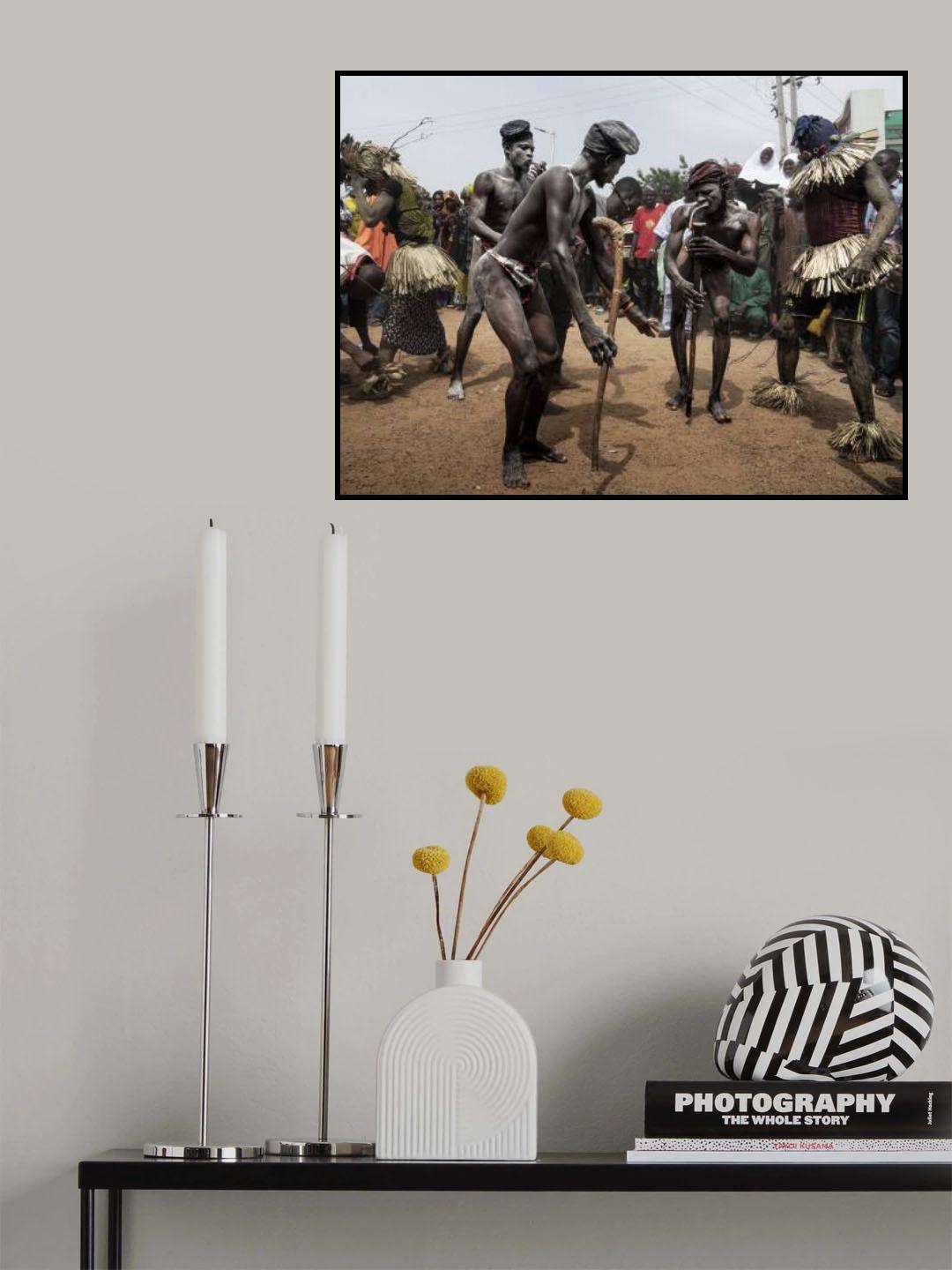 Boori ceremony at Minna emirate Poster och Canvastavla