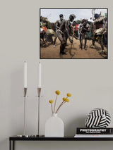 Boori ceremony at Minna emirate Poster och Canvastavla