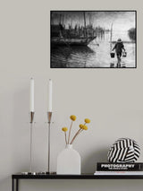 On the sea of the wave Poster och Canvastavla