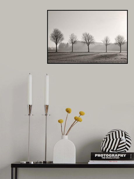 Tree Parade Poster och Canvastavla