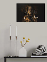 Child Mursi 2 Poster och Canvastavla