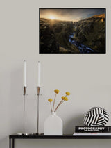 Cañon Poster och Canvastavla
