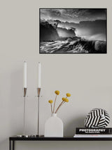 Waves present that morning Poster och Canvastavla