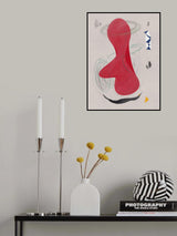 Shape Warp Cosmo Poster och Canvastavla