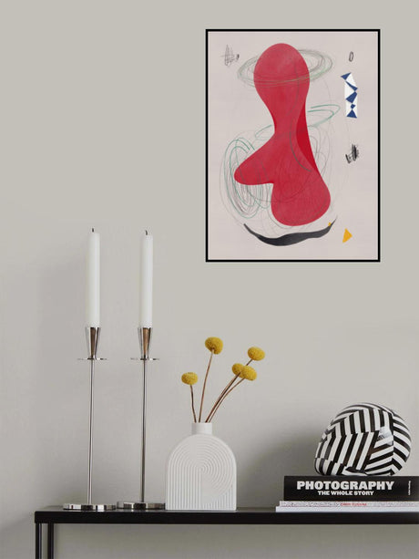 Shape Warp Cosmo Poster och Canvastavla