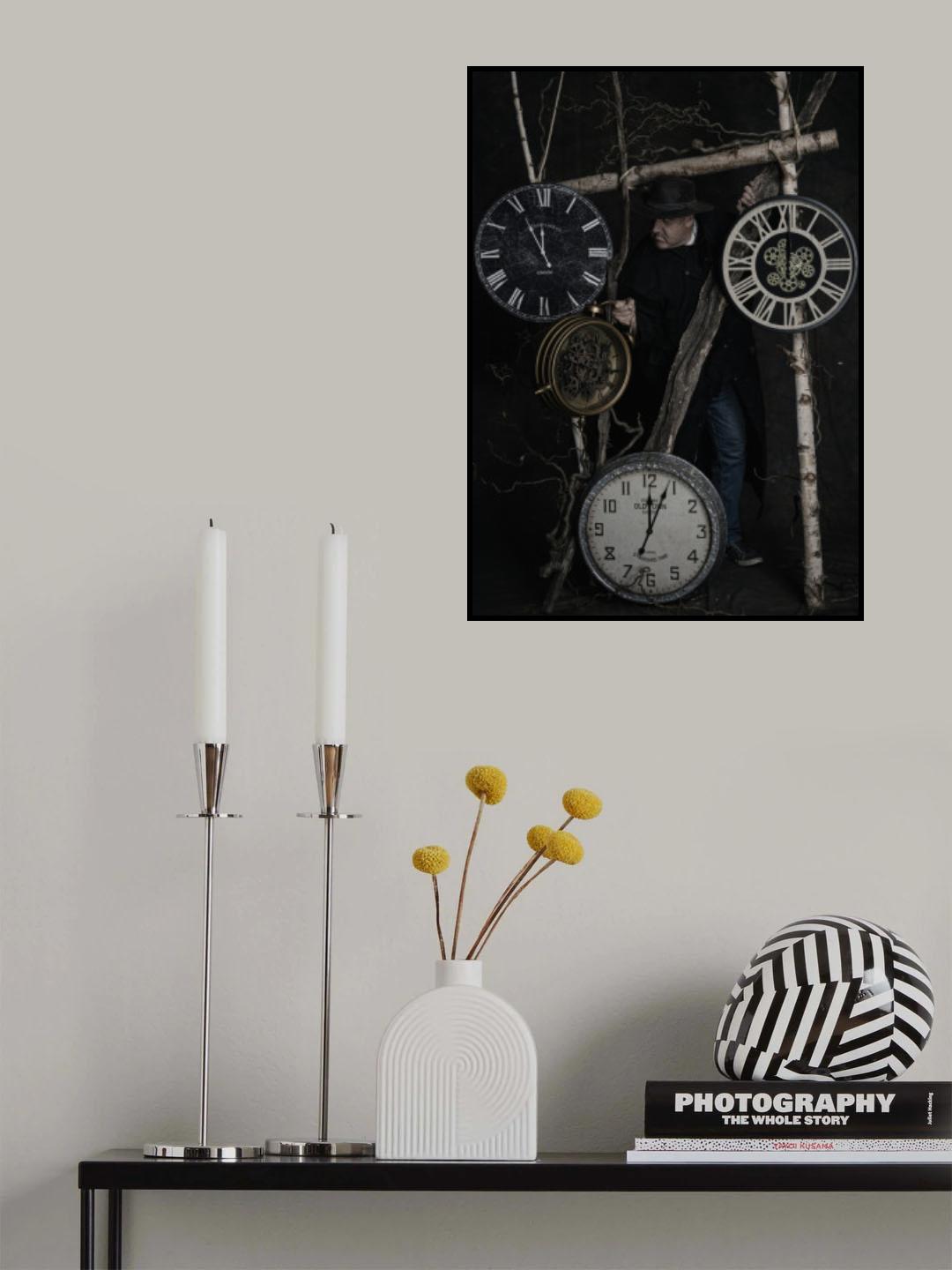 TIME BANDIT Poster och Canvastavla