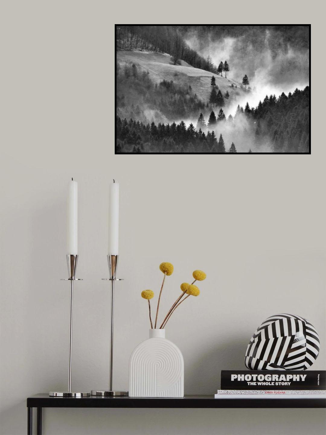 Where the Fables are born Poster och Canvastavla