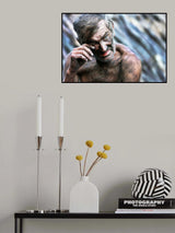 The Charcoal Master Poster och Canvastavla