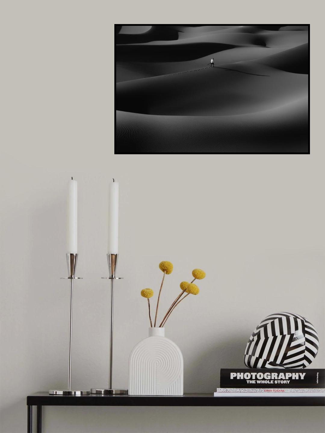 Rhythm dunes Poster och Canvastavla