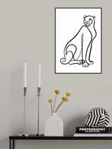 The Cheetah Poster och Canvastavla