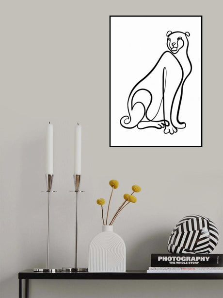 The Cheetah Poster och Canvastavla