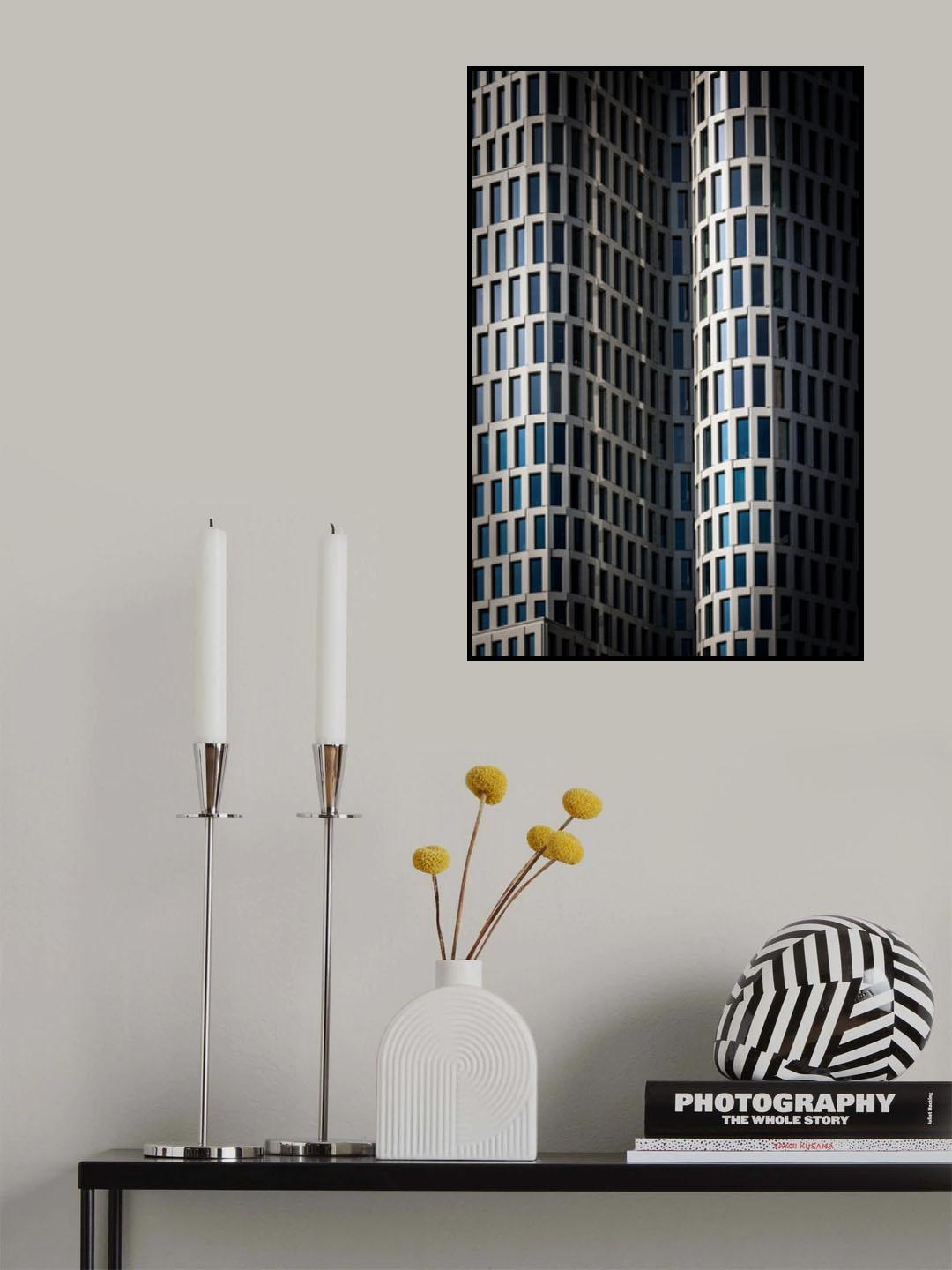 Upper West III Poster och Canvastavla