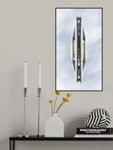 Warship on the Clouds Poster och Canvastavla
