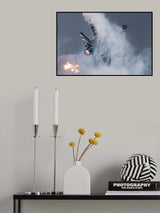 Cloud and fire Poster och Canvastavla