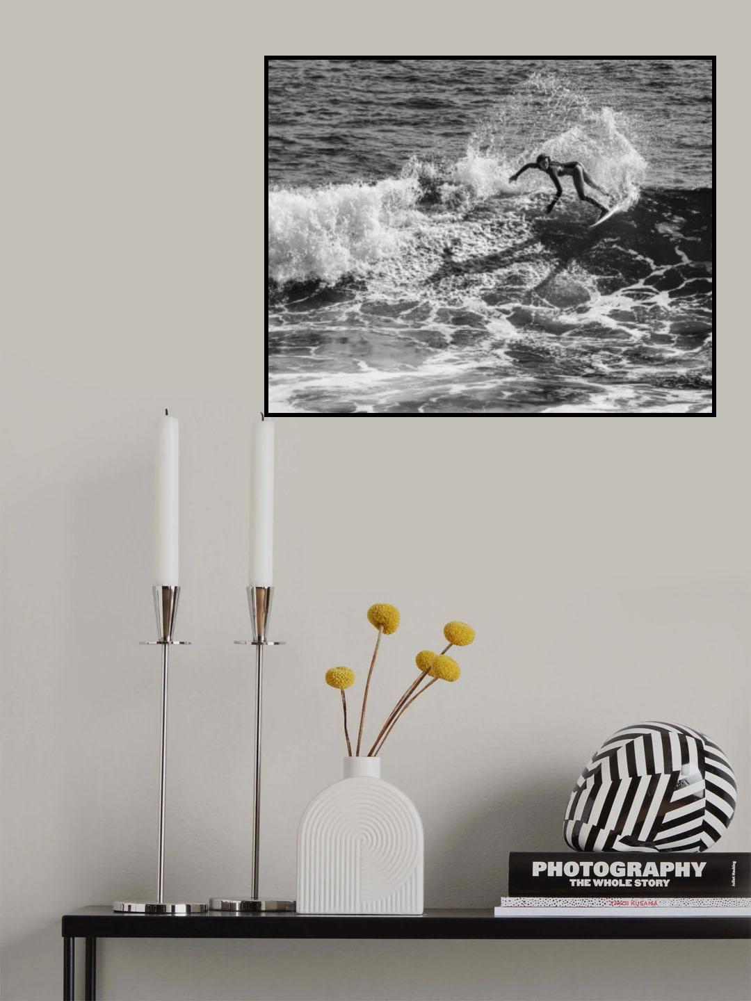 Elegant Poster och Canvastavla