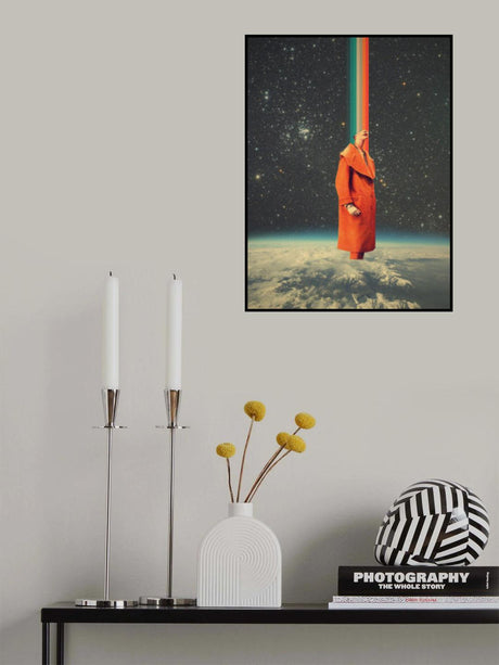 Spacecolor Poster och Canvastavla