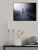 Snow trumpets Poster och Canvastavla