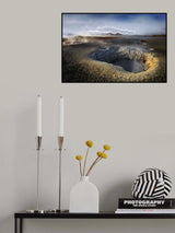 Geothermic Poster och Canvastavla