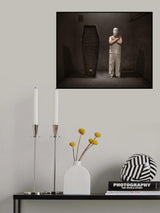 Waiting for the Coffin Poster och Canvastavla