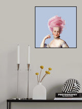 Marie Candy Poster och Canvastavla