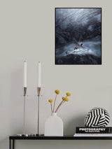 Bromo Men and Horses Poster och Canvastavla