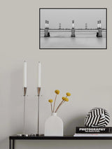 Crossing the Bridge Poster och Canvastavla