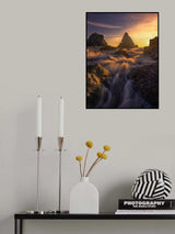 Chasing waves Poster och Canvastavla