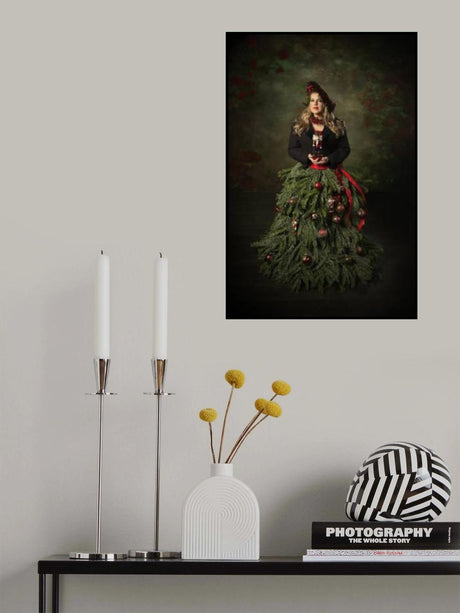 It is almost Christmas Poster och Canvastavla