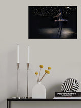 Ballet Poster och Canvastavla