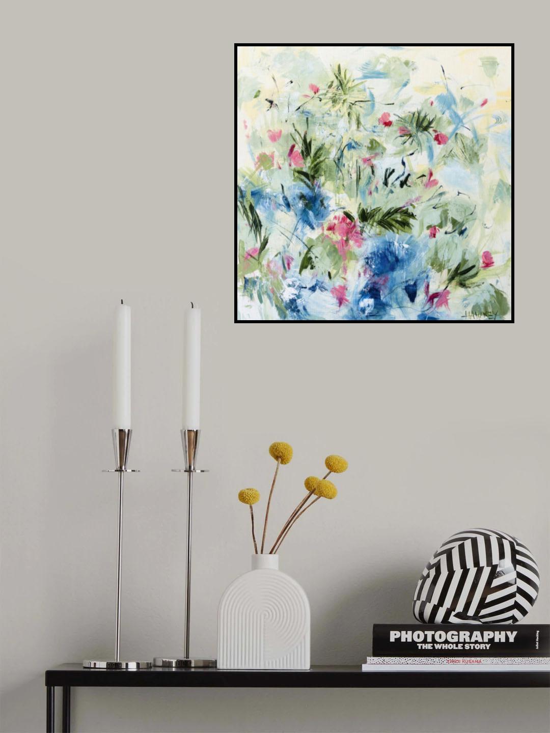 Ferns Master Gigapixel Poster och Canvastavla