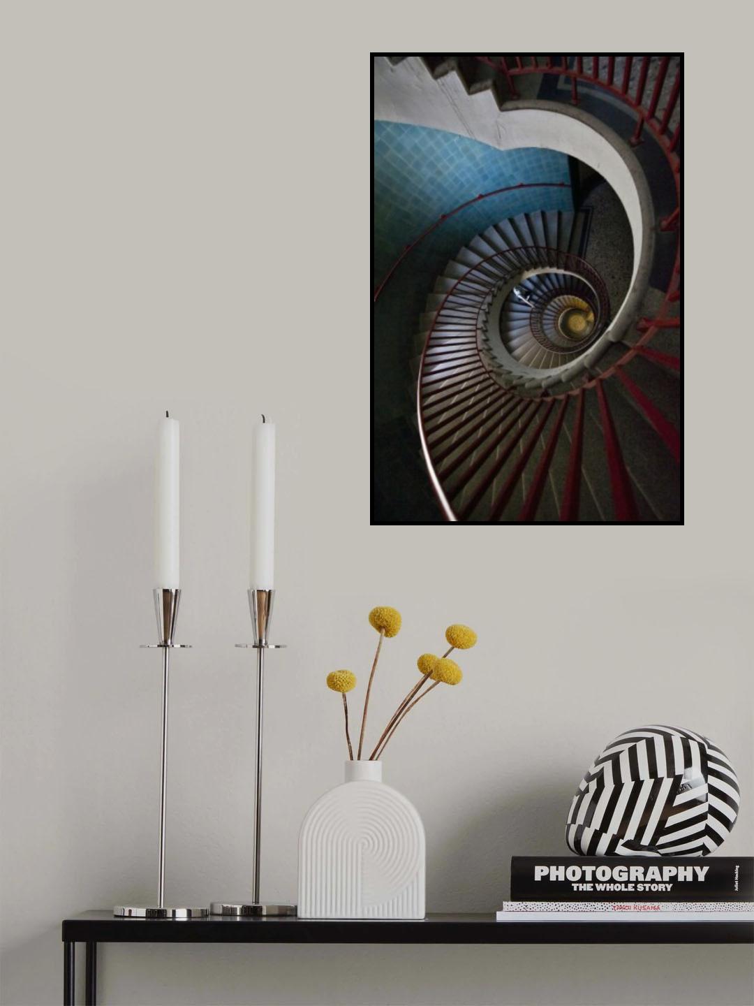 Jounery to the centre Poster och Canvastavla