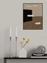 2 Poster och Canvastavla