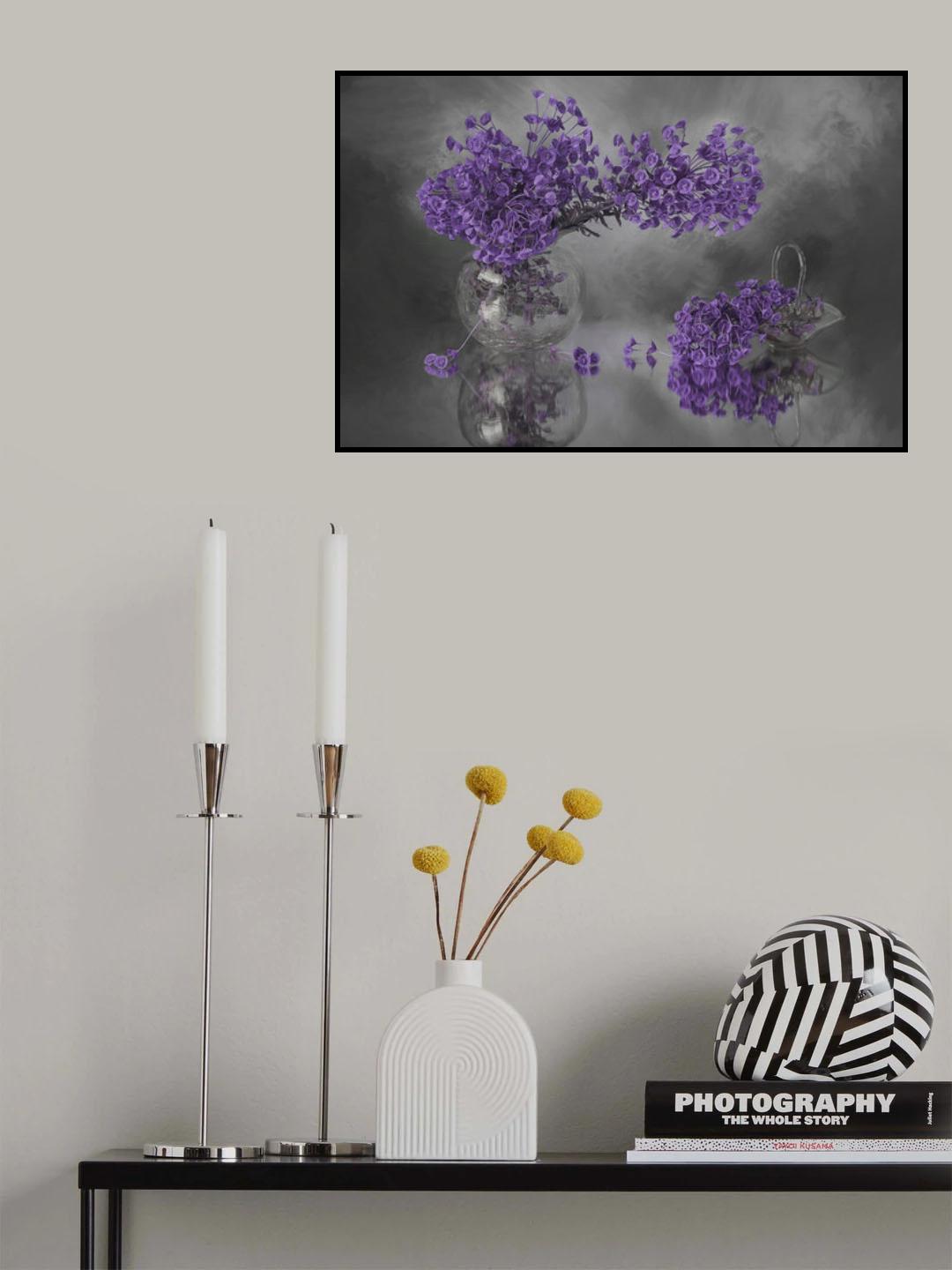 Lavender Dream Poster och Canvastavla