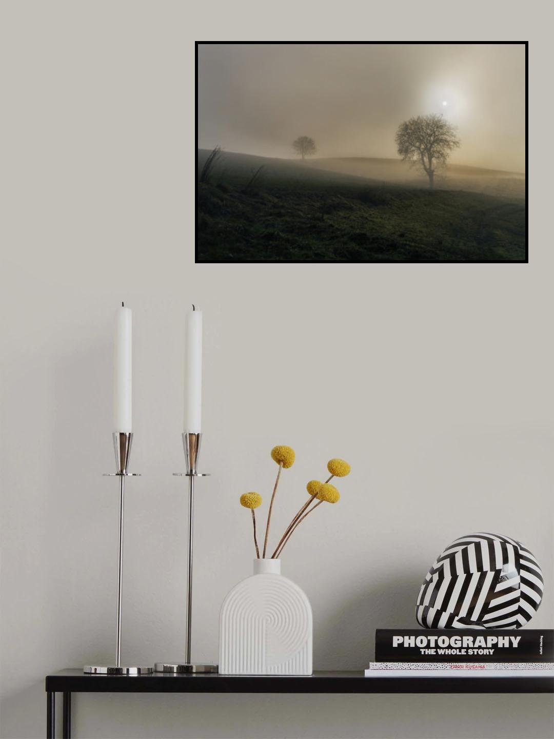 Walk with me Poster och Canvastavla