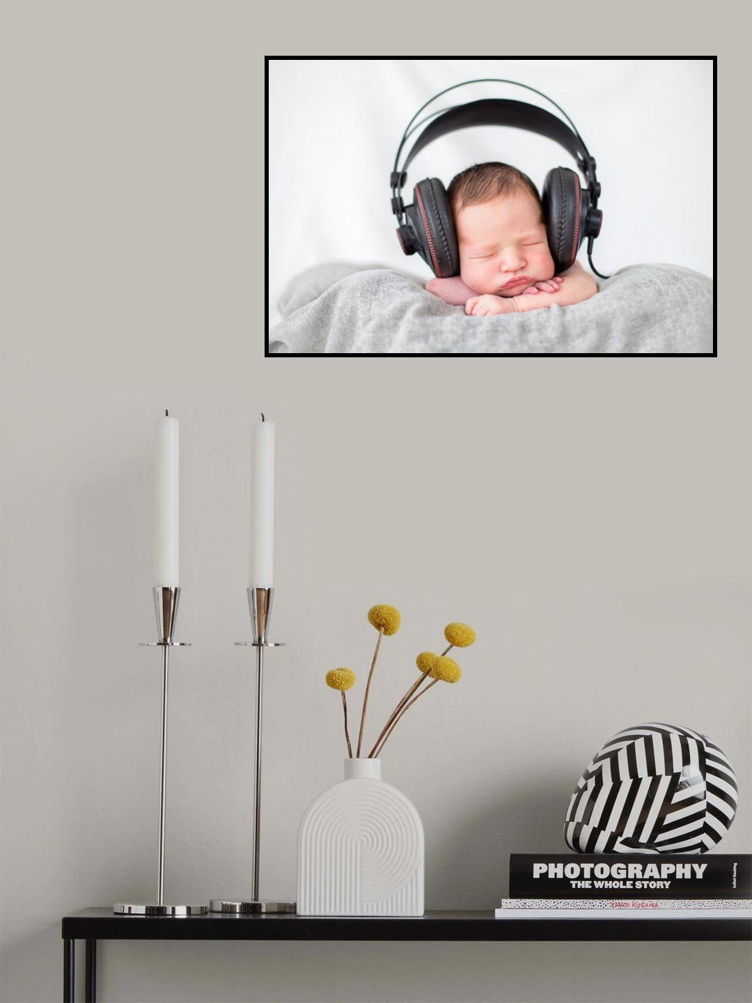 Feeling the music Poster och Canvastavla