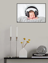 Feeling the music Poster och Canvastavla