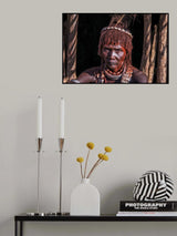 Humer tribe woman Poster och Canvastavla