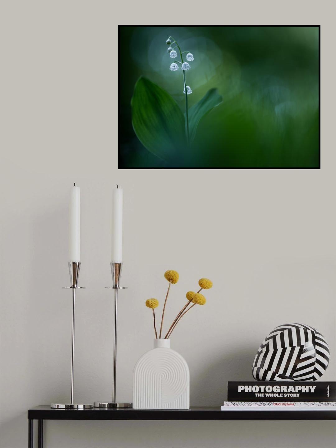 Lilly of the Valley Poster och Canvastavla