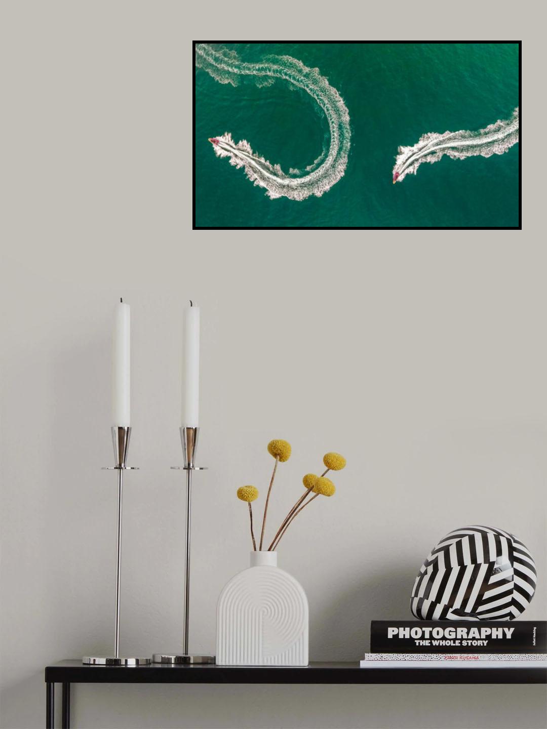 Sea snake Poster och Canvastavla