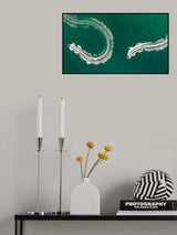 Sea snake Poster och Canvastavla