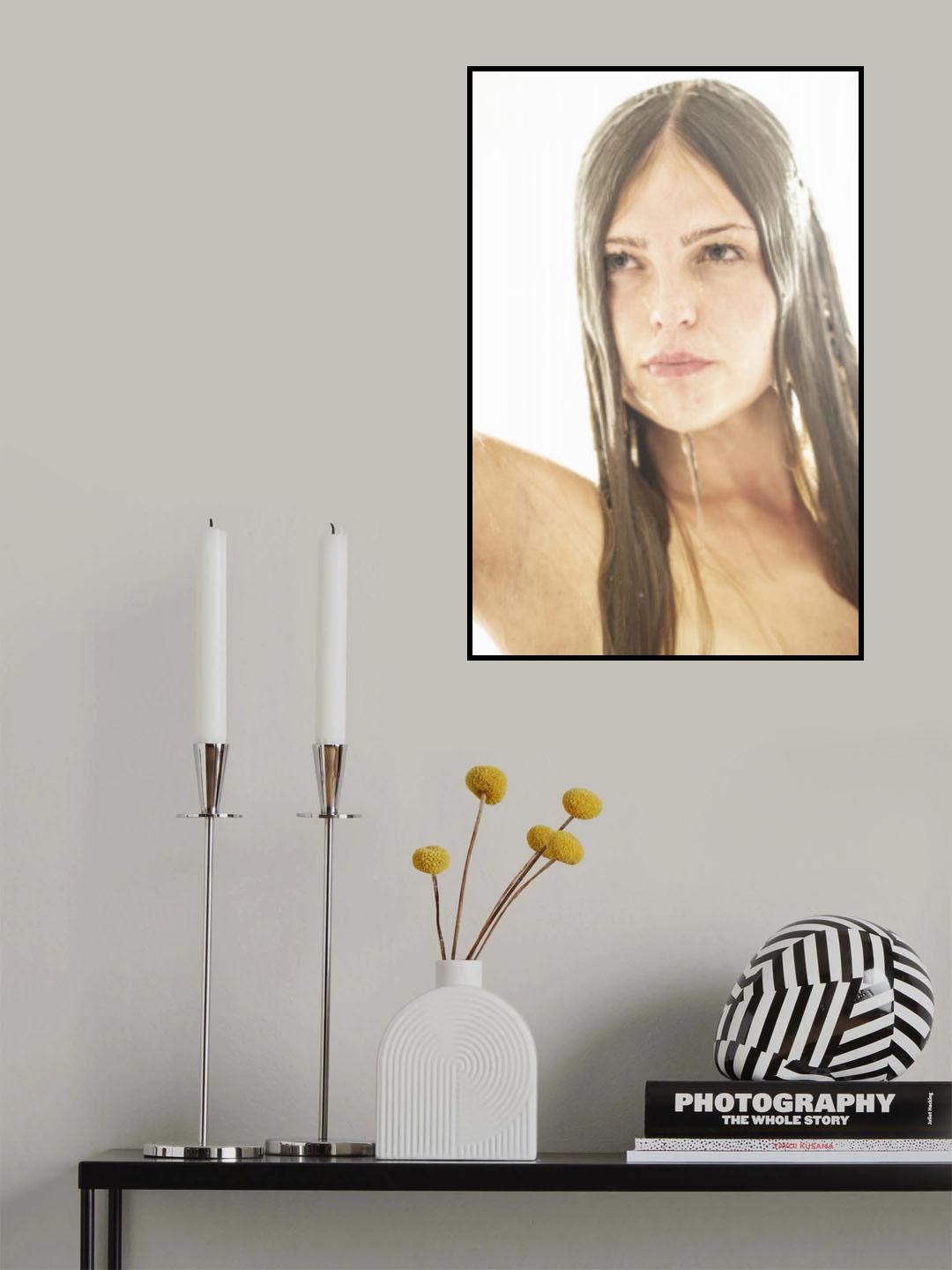beauty Poster och Canvastavla