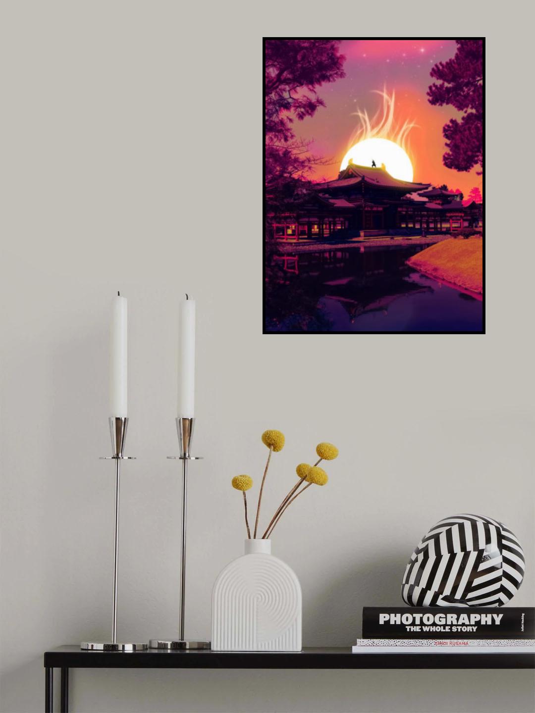 The Last Samurai Poster och Canvastavla