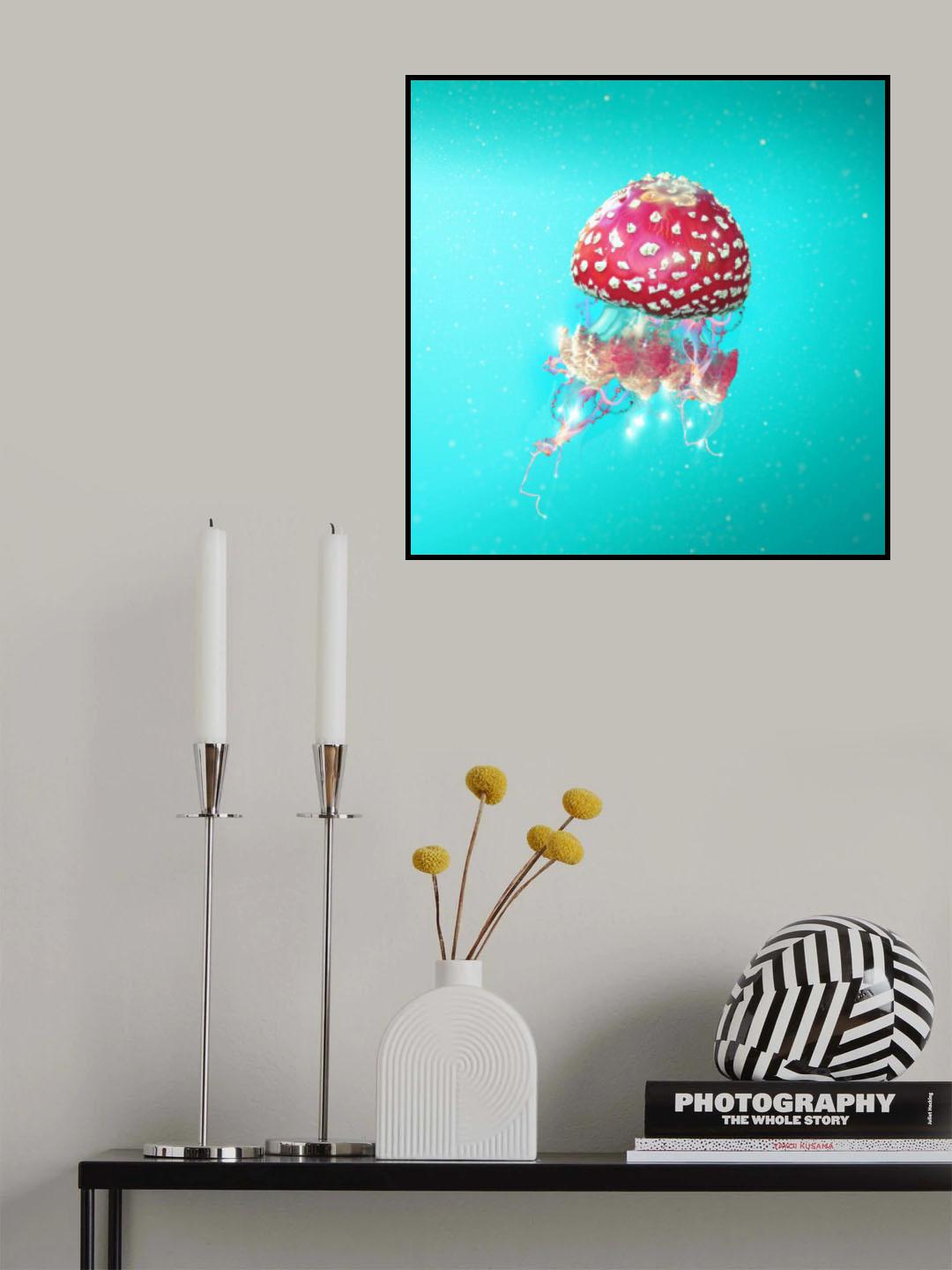 Hallucination Poster och Canvastavla