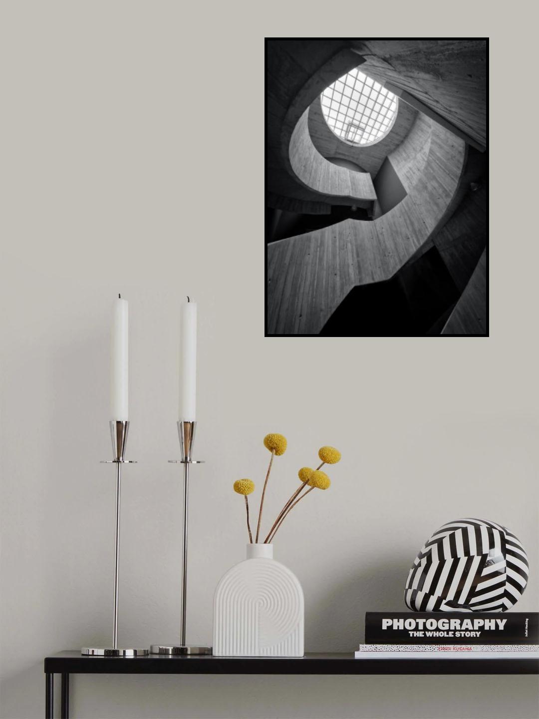 A world of concrete Poster och Canvastavla