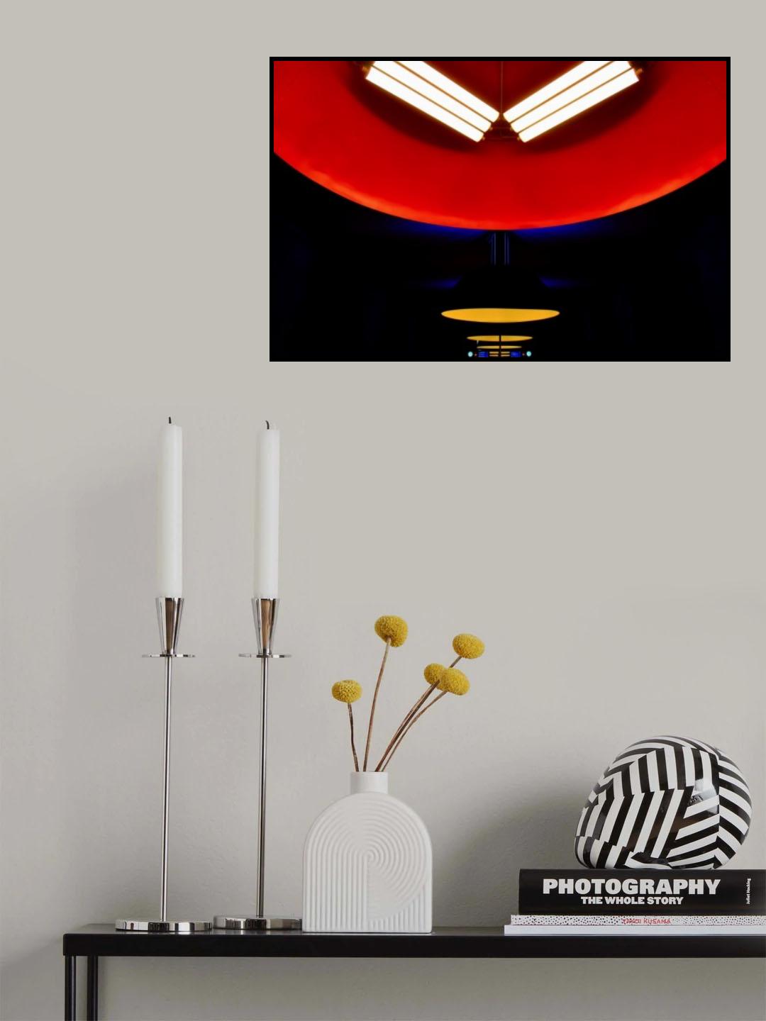 Underground Colors I Poster och Canvastavla