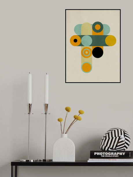 Rainbow Plus Shapes9 Poster och Canvastavla