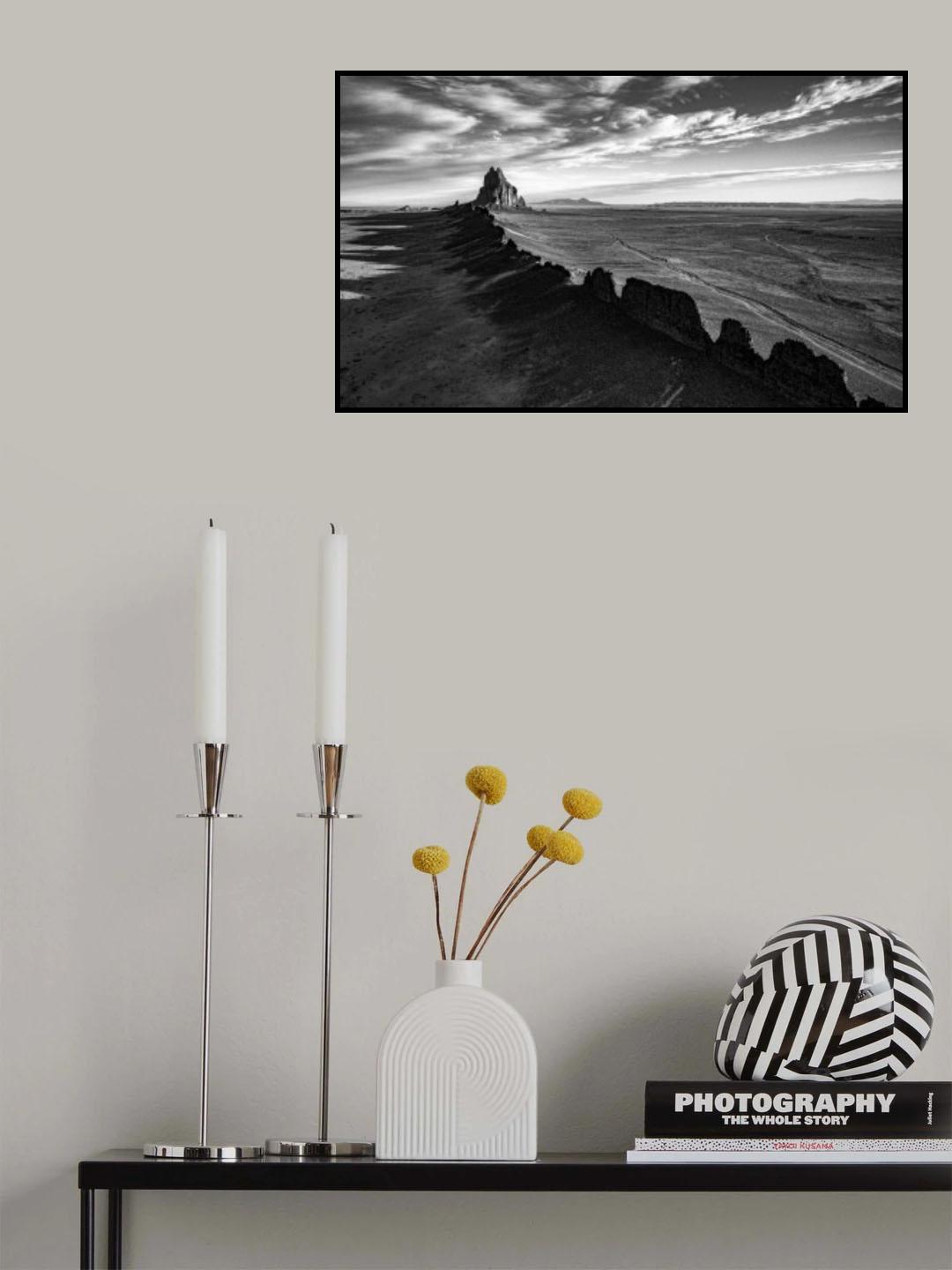 Shiprock Poster och Canvastavla