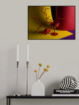 From the series "Colored dreams" Poster och Canvastavla
