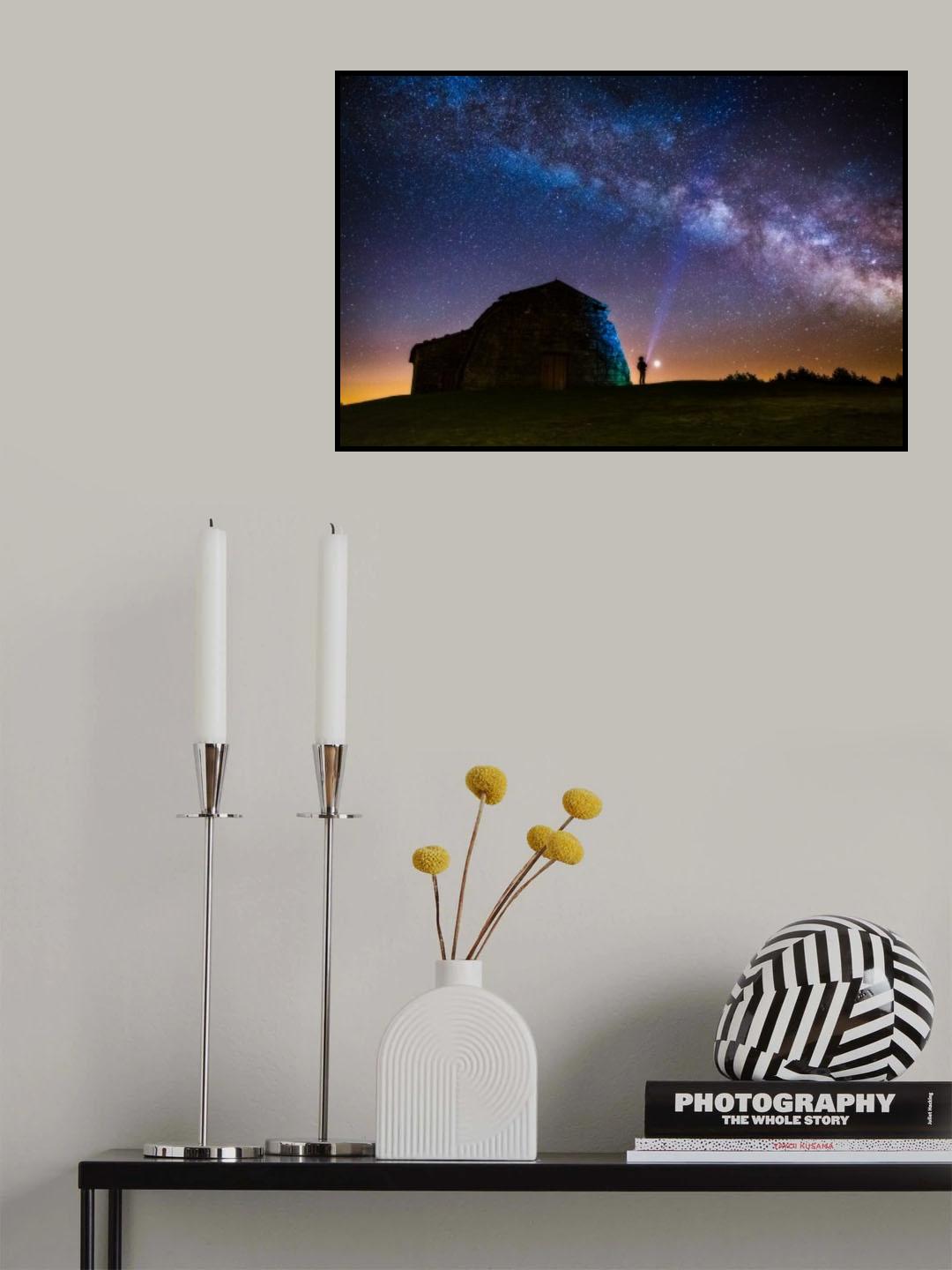 Counting Stars Poster och Canvastavla