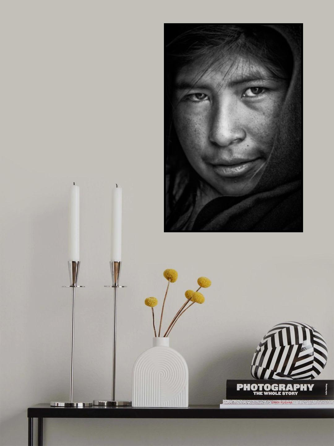 The Eyes Poster och Canvastavla